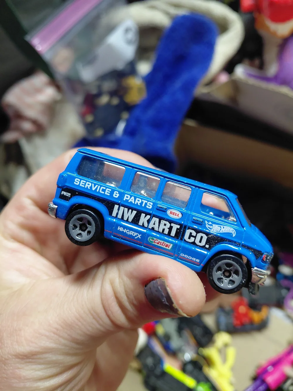 2022 Hot Wheels '70s Dodge Van from the HW Metro series,